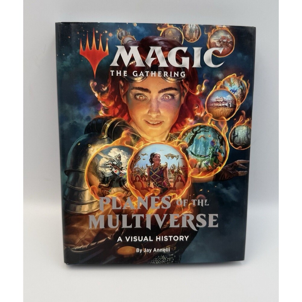 Magic The Gathering: Planes of the Multiverse - A Visual History Hardcover